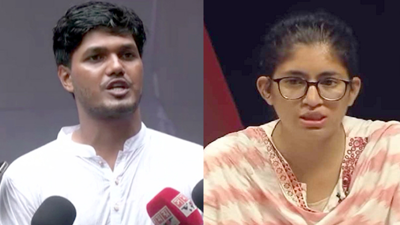 ডাকসুর ফলাফল প্রত্যাখ্যান ভিপি প্রার্থী আবিদুল ও উমামা ফাতেমার