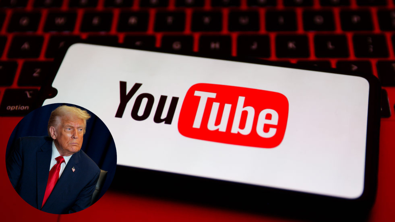 ট্রাম্পকে ২৪.৫ মিলিয়ন ডলার ক্ষতিপূরণ দিচ্ছে ইউটিউব