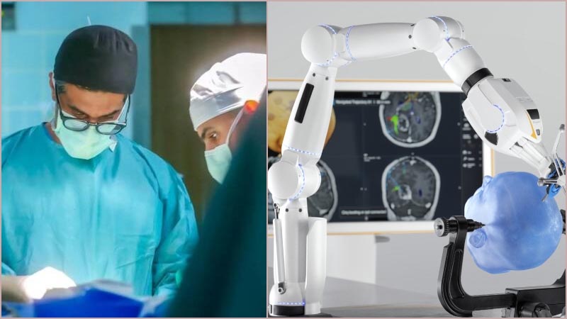 বিশ্বে প্রথমবার রোবটের হাতে ব্রেন টিউমার সার্জারি, ইতিহাস গড়ল সৌদি আরব