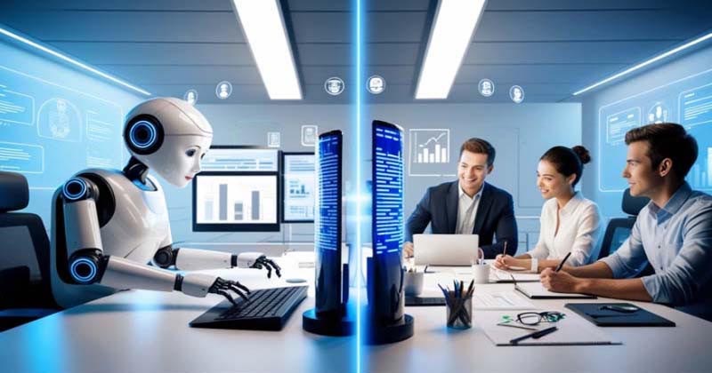 মানুষ নয়, এআই করবে কাজ- ২০৩০ সালের আগে প্রস্তুত না হলে চাকরি হারানোর ঝুঁকি