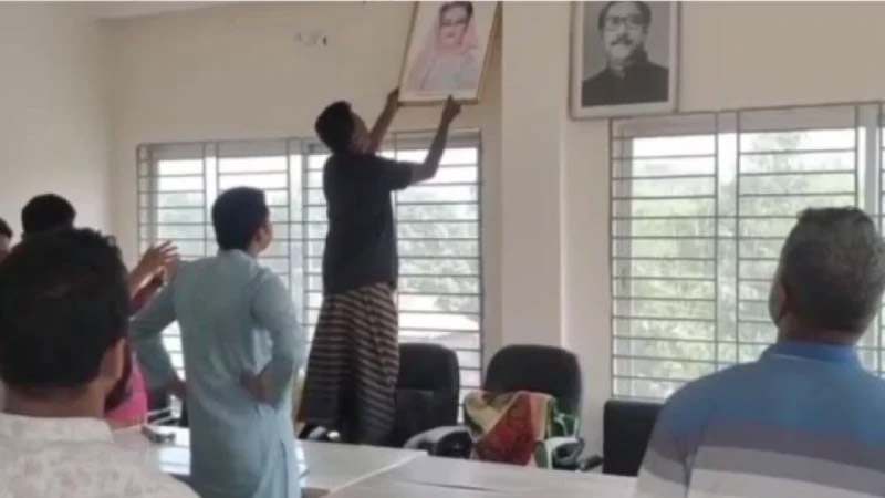 আ.লীগ অফিস খুললেন চেয়ারম্যান, দখলে নিয়ে তালা দিলো বিএনপি-ছাত্রদল