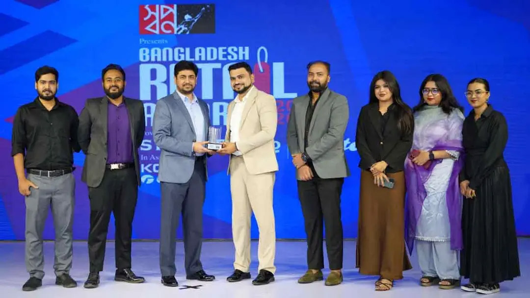 বাংলাদেশ রিটেইল অ্যাওয়ার্ডসে ফুডির বড় জয়