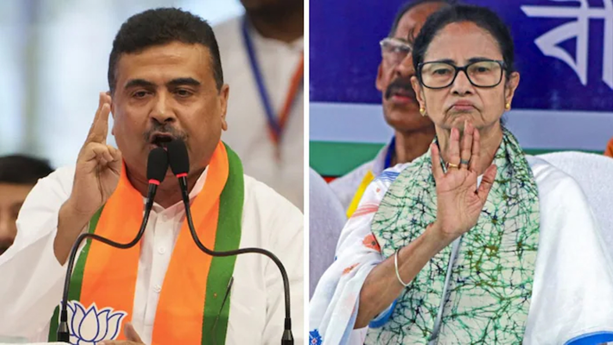 পশ্চিমবঙ্গের নির্বাচন: বুথফেরত জরিপে এগিয়ে বিজেপি